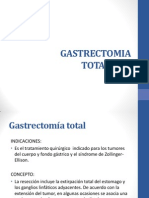 Gastrectomia Total