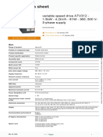 Altivar 312 - ATV312HU15N4