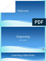 Diagnosing