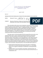 Measuring, Monitoring, and Improving Organizational Health and Organizational Performance in The Context of Evolving Agency Work Environments