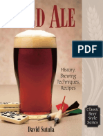 Classic Beer Style Series #15 - Mild Ale - History, Brewing, Techniques, Recipes - by David Sutula (1999)