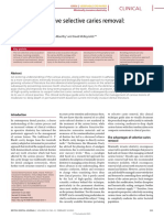 Minimally Invasive Caries Management Protocol