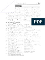 MCQ Questions For Surveying With Solution For Engineering Students