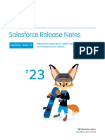 Salesforce Winter23 Release Notes