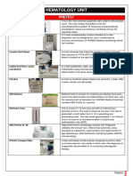 Hematology Unit