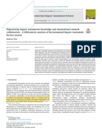 Nita - 2019 - Empowering Impact Assessments Knowledge and International Research Collaboration - A Bibliometric Analysis of Environmenta-Annotated