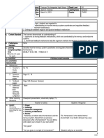 DLP Feedback Mechanism