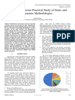 Conti Ransomware Practical Study of Static and Dynamic Methedologies