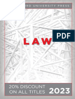 SUP's 2023 Law Catalog