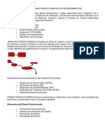 Tecnicas Estructuradas para El Analisis de Requerimientos