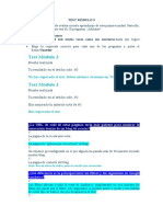 Modulo 3 - Evaluacion