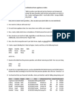 Pivot Table Exercise