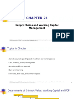 Supply Chains and Working Capital: Management