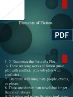 Elements of Fiction NEW