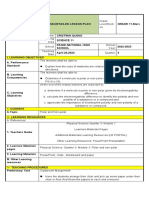 7s Lesson Plan