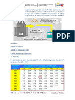 Calculo Del Banco de Capacitores:: Por Tabla