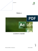 Tema 6: Departamento de Física y Química