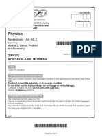 GCE-Physics-574-Summer2022-AS 2, Waves, Photons and Astronomy-Paper-2