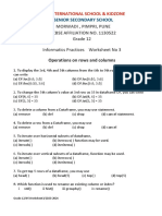 Grade 12 - Data Handling Using Pandas 1-Worksheet 3