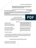 To NYS OCA Counsel Millett & Briielle Christian (04/26/23) Re: Seizure Emails Desiree Yagan'