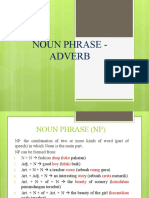 Prepositional Phrase