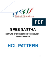 HCL SREE SASTHA