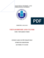 Vietnam History&Culture - FinalReport