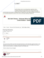 Clearing Histamine - Ray Peat Forum