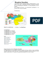 Región Insular.