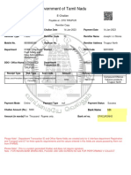 Government of Tamil Nadu: E-Challan