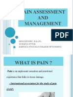 Pain Assessment and Management