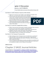 Chapter 2 SAGE Journal Articles