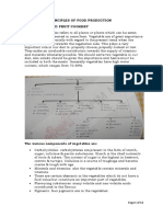 Unit 6 Basic Principals of Cooking Food