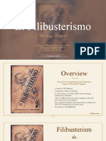 El Filibusterismo: "The Reign of Greed"