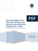 Plan Estrategico Recursos Humanos 2015 2024