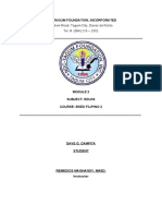 Ndc-Tagum Foundation, Incorporated: Apokon Road, Tagum City, Davao Del Norte Tel. #: (084) 216 - 2552