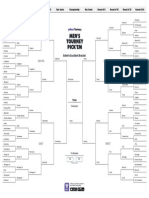 Yahoo Bracket PDF