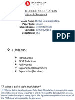 Pulse Code Modulation