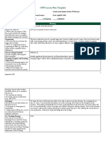 Edu 412 Strategy Based Comprehension Lesson Plan