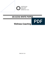 ACHA Wellness Coaching White Paper Feb2020 PDF