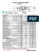 Tech Spec50e PDF