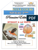 Fascicule Cours 3 Ieme PDF