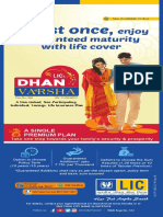 Dhan Varsha Sales Brochure