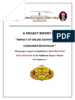 HAJARE Project Advance Marketing VIII-1 PDF