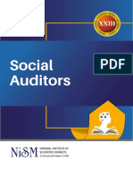 Original 1682154831 NISM Series XXIII Social Auditors Certification Examination Workbook Final December 2022 PDF