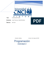 Actividad 2 Programacion