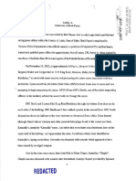 Bryan Kohberger Affidavit PDF