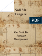 Noli Me Tangere!