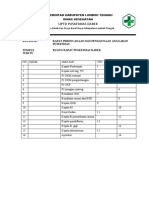 Absensi Rapat