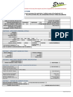 External Job Application Form